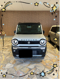 ハスラーご納車！！